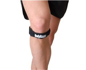 Bodyassist One Size Patella Knee Strap in Black Terry material