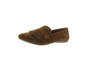 Born Womens Mcgee Suede Slip On Loafers