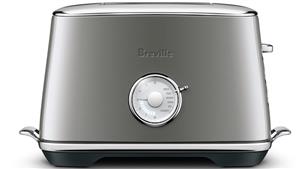 Breville Luxe 2 Slice Toaster - Smoked Hickory