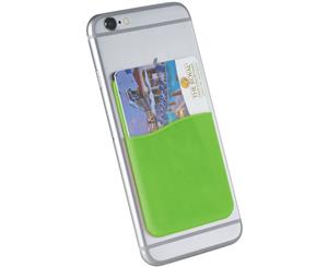 Bullet Slim Silicone Card Wallet (Lime) - PF2083