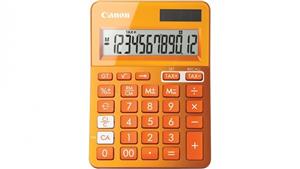 Canon LS123K Calculator - Metallic Orange