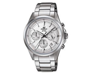 Casio Edifice 41mm EFR527D-7A Stainless Steel Watch - Silver