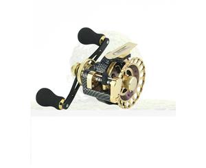 Catzon Raft Wheel Metal Micro Lead Fishing Reels Automatic Winding Line FBE Right Hand