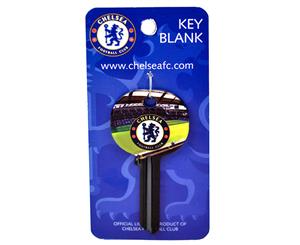 Chelsea Fc Official Football Crest Key Blank (Multicoloured) - SG1076