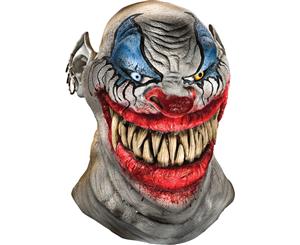 Chopper Clown Adult Latex Mask