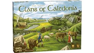 Clans of Caledonia Board Game
