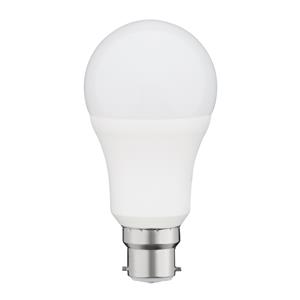 Click 10W 806lm A60 BC LED A Shape Globe Warm White