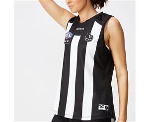Collingwood AFLW 2020 Womens Home Guernsey