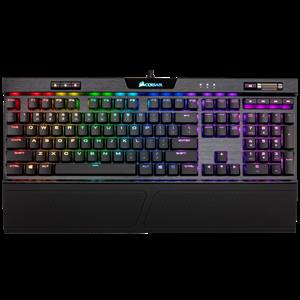 Corsair Gaming K70 MK2 RGB LED (CH-9109018-NA) Rapidfire Cherry MX Low Profile Speed