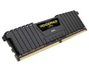 Corsair Vengeance LPX Black 16GB 2400MHz DDR4 Desktop RAM CMK16GX4M1A2400C16