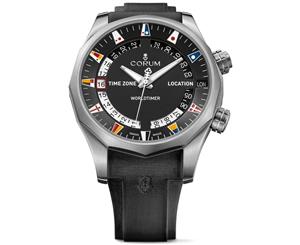 Corum Men's Admiral Legend 47 Worldtimer Automatic Watch 637.101.04/F371 An02