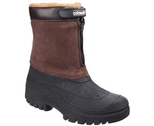 Cotswold Mens Venture Waterproof Winter Boots (Brown) - FS5361