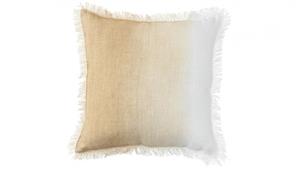 Cove Ombre Natural Cushion