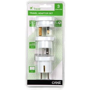 Crest - PWA05160 - Travel Adaptor Set