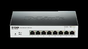 D-Link DGS-1100-08P EasySmart 8-Port Gigabit PoE Switch