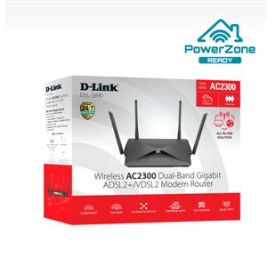 D-Link (DSL-3890) Wireless AC2300 Dual Band MU-MIMO VDSL/ADSL2 Modem Router (NBN/UFB Ready)