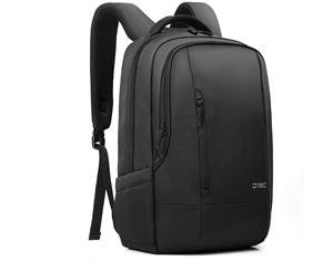 DTBG Unisex 17.3 Inch Business Anti Theft Slim Durable Laptop Backpack-Black
