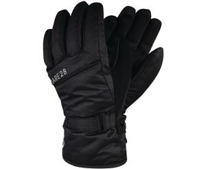 Dare 2b Boys Mischievous Water Repellent Warm Ski Gloves - Black