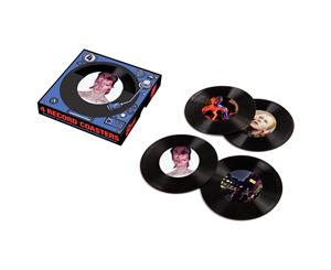 David Bowie - 45 Record Coasters