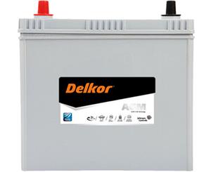 Delkor AGM S46B24R Sealed Car Battery for Lexus Toyota