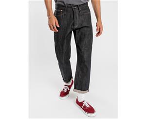 Denham Mens Crop Vcss Jeans In Virgin Denim Jeans Cropped Outlet