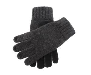 Dents Men's Stirling Lambswool Blend Knit Gloves