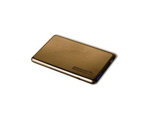 DigiPower ChargeCard for Smartphone Brown