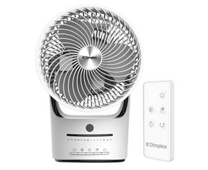 Dimplex DCACE20R Whirl Air Circulator w/ Electronic Controls/Timer/Remote White