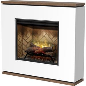 Dimplex Strata 2kW Revillusion Suite Electric Fireplace with Mantel