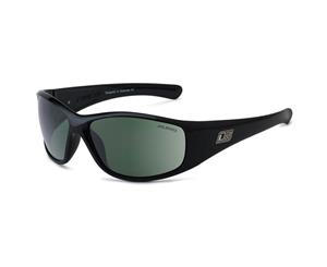 Dirty Dog Ridge Polarised Sunglasses - Black/Green