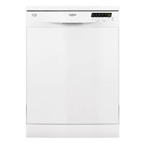 Dishlex - DSF6206W - 60cm Freestanding Dishwasher - White
