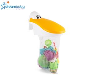 Dreambaby Peli's Pelican Bathtub Play Pouch Bath Toys Catcher Organiser