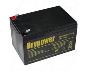 Drypower 12V 12Ah SLA Battery replaces BP12-12 EP12-12 PS12120L GP12120 HR1251W