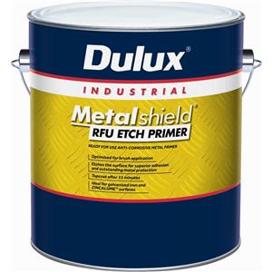 Dulux Metalshield 4L Light Grey Etch Primer