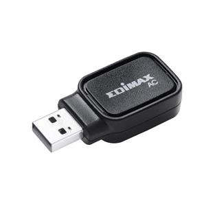 EDIMAX (EW-7611UCB) 2-in-1 Wireless AC600 Bluetooth 4.0 USB Adapter