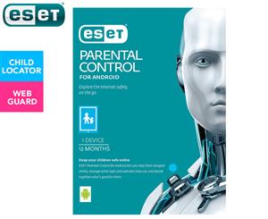 ESET Parental Control For Android Devices 1-Year Software Download
