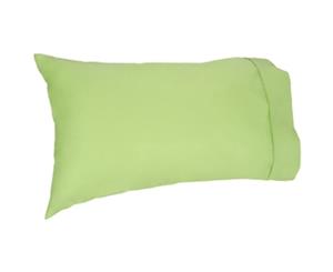 Easy Rest - Soft and Elegant 250TC Pure Cotton Percale Pillow Case (Standard) - Lime