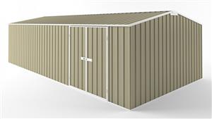 EasyShed D7538 Truss Roof Garden Shed - Wheat
