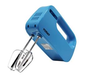Electric Hand Mixer Beater 3 Speed Whisk Cake Mixer Kitchen Utensil 150W Blue