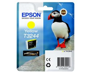 Epson C13T32444010 (T3244) Ink cartridge yellow 980 pages 14ml