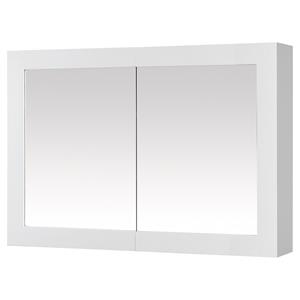 Estilo 900mm Bathroom Mirror Cabinet