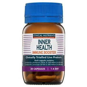 Ethical Nutrients Inner Health Adults Immune Booster 30 Capsules