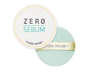 Etude House Zero Sebum Drying Powder 6g Loose Setting Powder Oil Control