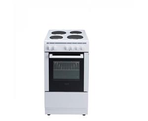 Euro Appliances Freestanding Oven 50cm White EV500EWH