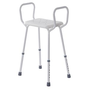 Evacare 48 x 75 x 28cm Adjustable Shower Chair
