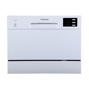 Everdure WELS 2.5 Star 55cm White Countertop Dishwasher