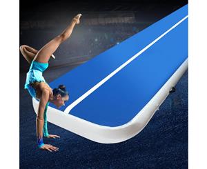 Everfit 4X1M Airtrack Inflatable Air Track Tumbling Mat Home Floor Gymnastics BL