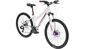 Factory Bicycles M140 26-inch Womens Mountain Bike - White/Purple