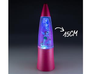 Fairy Shake & Shine Colour Changing LED Mini Lamp - Metallic Pink