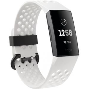 Fitbit - FB410GMWT - Charge 3 Health & Fitness Tracker - Special Edition